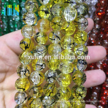 Bead Landing Wholesale/Handmade Loose Beads/ Crystal Crackle Beads for Jewelry